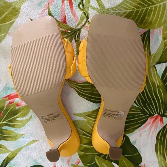 Madden Girl “Shanaa” Braided Kitten-Heel Mules - Picture 7 of 15